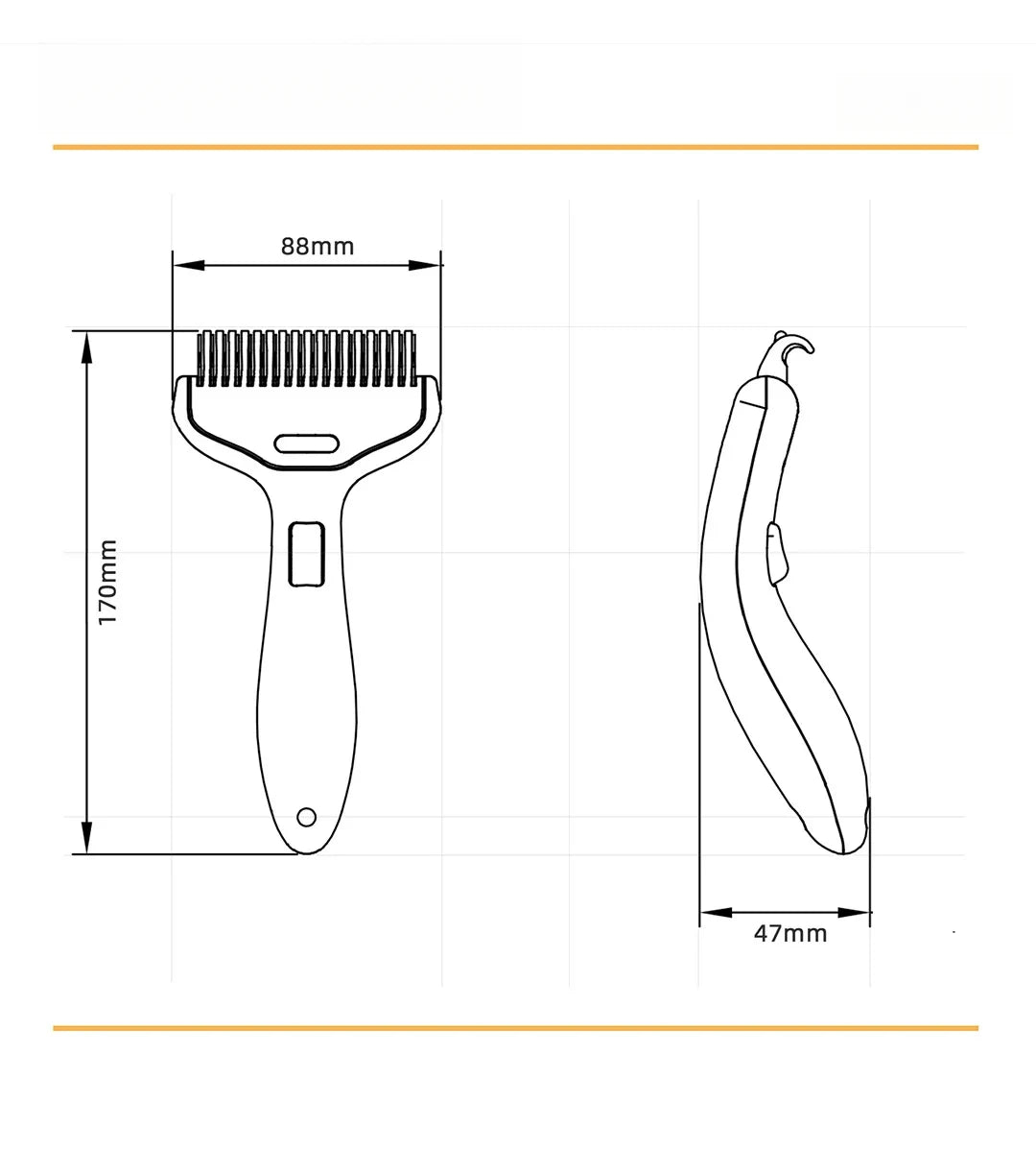 PetNova® - Self-Cleaning Brush