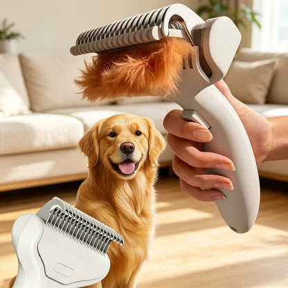 PetNova® - Self-Cleaning Brush