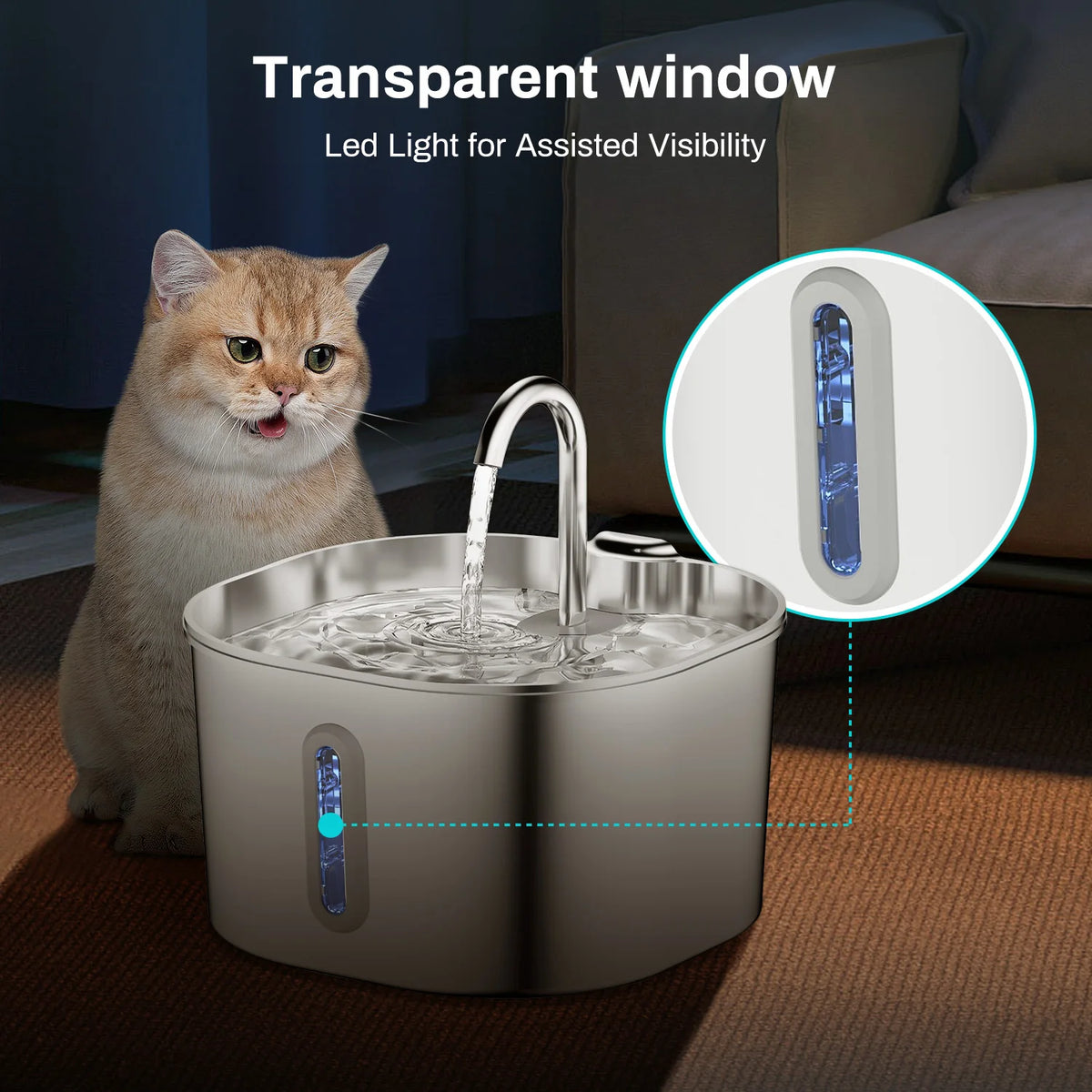 PetNova® - Pet Fountain 2.2L