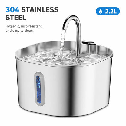 PetNova® - Pet Fountain 2.2L