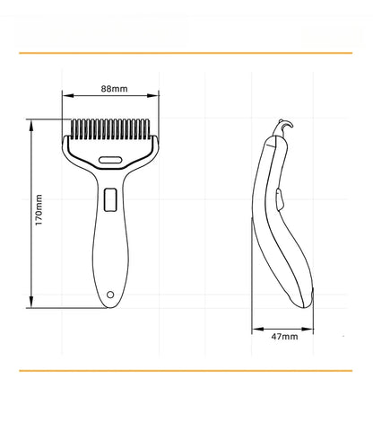 PetNova® - Self-Cleaning Brush