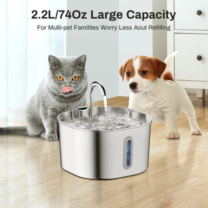 PetNova® - Pet Fountain 2.2L