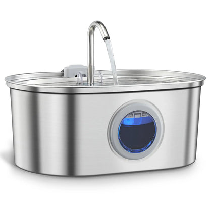 PetNova® - Steel Pet Fountain
