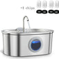 PetNova® - Steel Pet Fountain