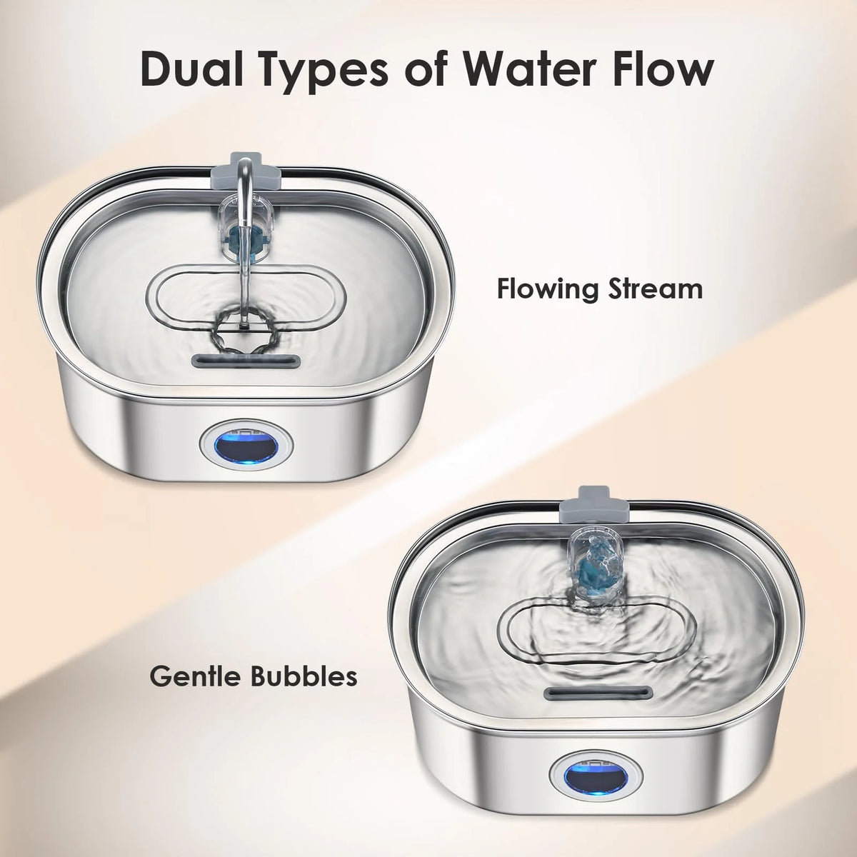PetNova® - Steel Pet Fountain