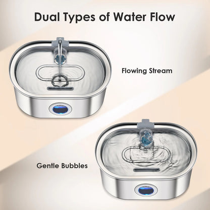 PetNova® - Steel Pet Fountain